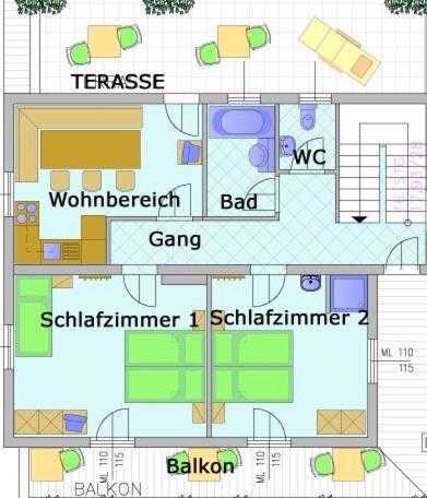 Haus Ebner Johann Hintersee Rum bild