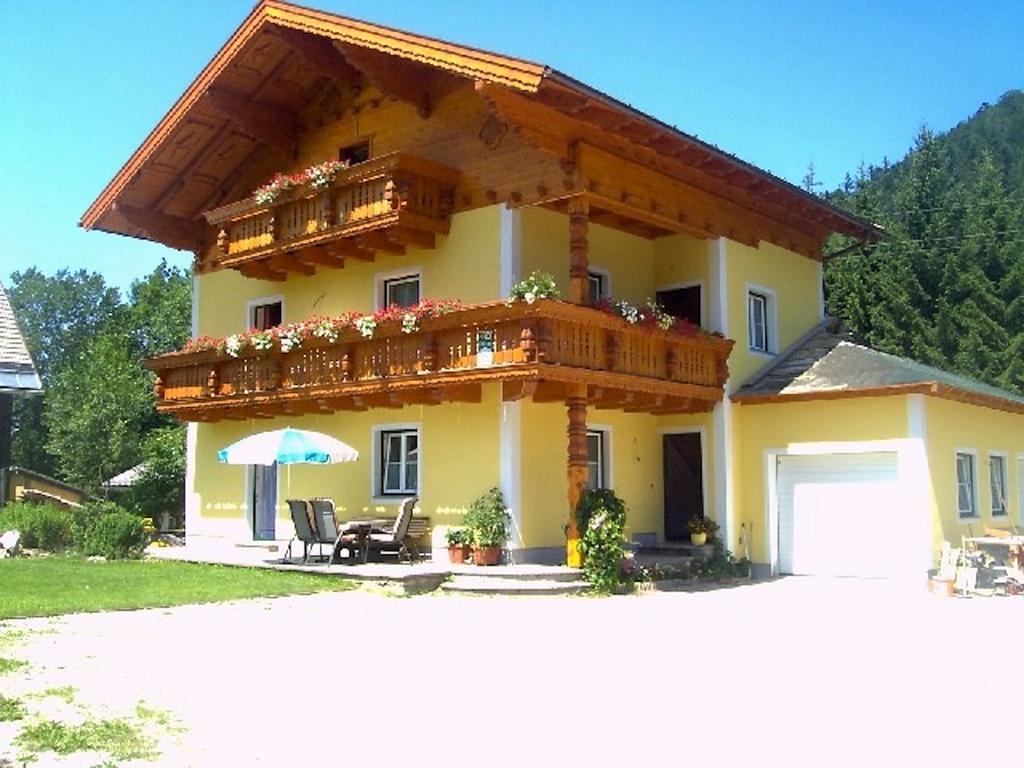 Haus Ebner Johann Hintersee Exteriör bild