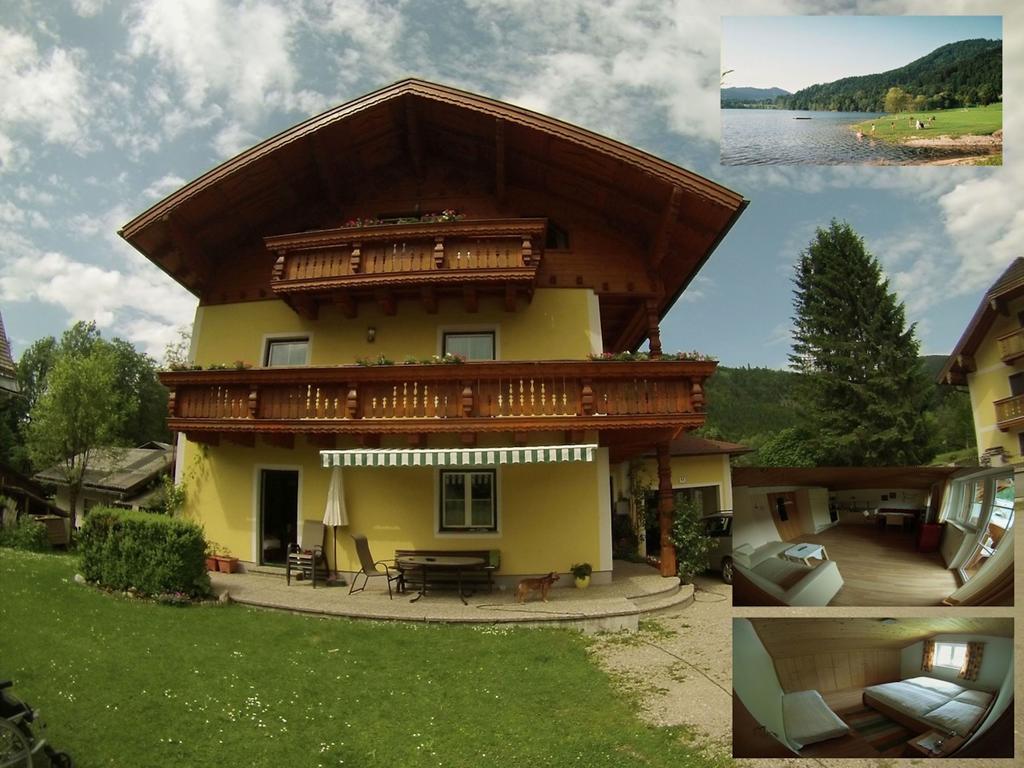 Haus Ebner Johann Hintersee Exteriör bild